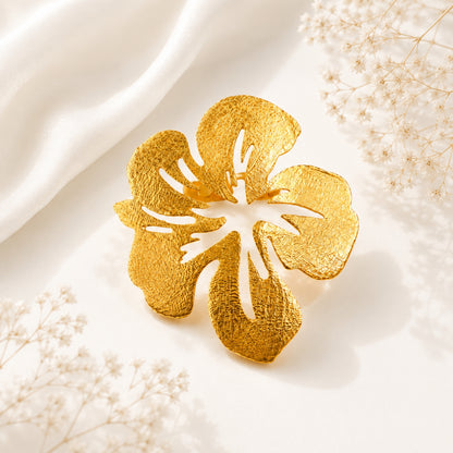 Viana Jewels Monstera Brooch