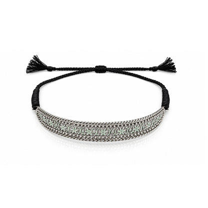 Viana Jewels Avni Festive Silver Choker