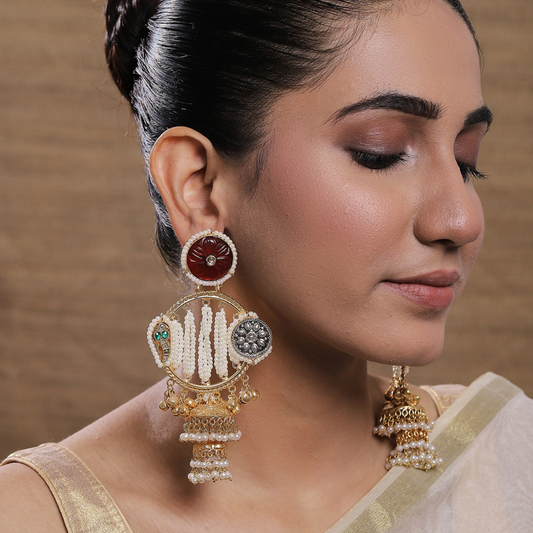Riddhi Kashmiri Jhumka