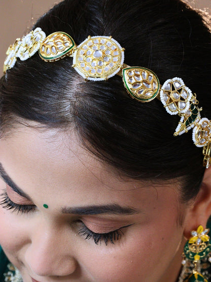 VIANA JEWELS Apara Maangtikka Hairband