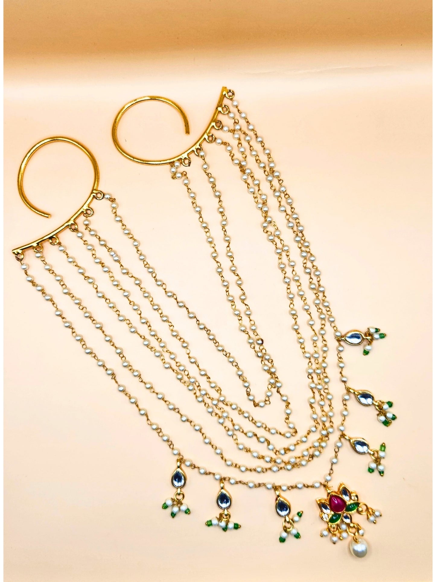 Viana Jewels Hair Sahara