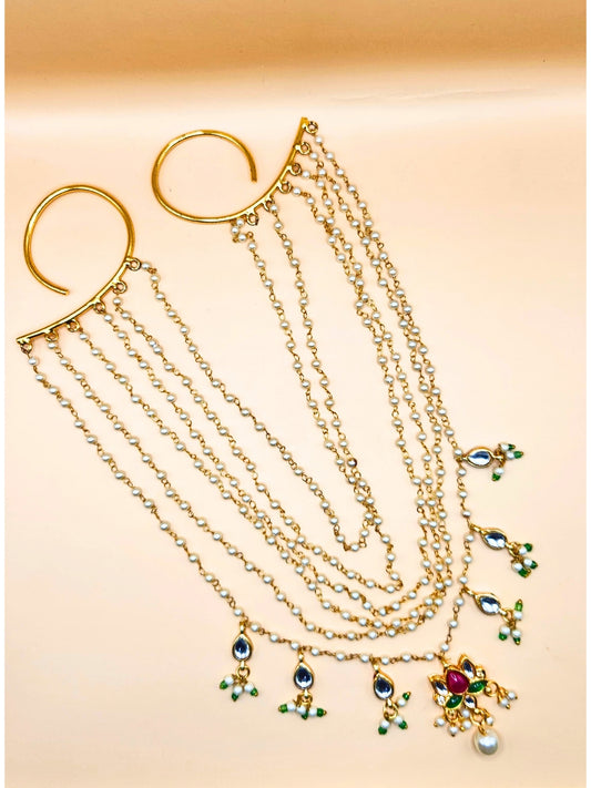 Viana Jewels Hair Sahara