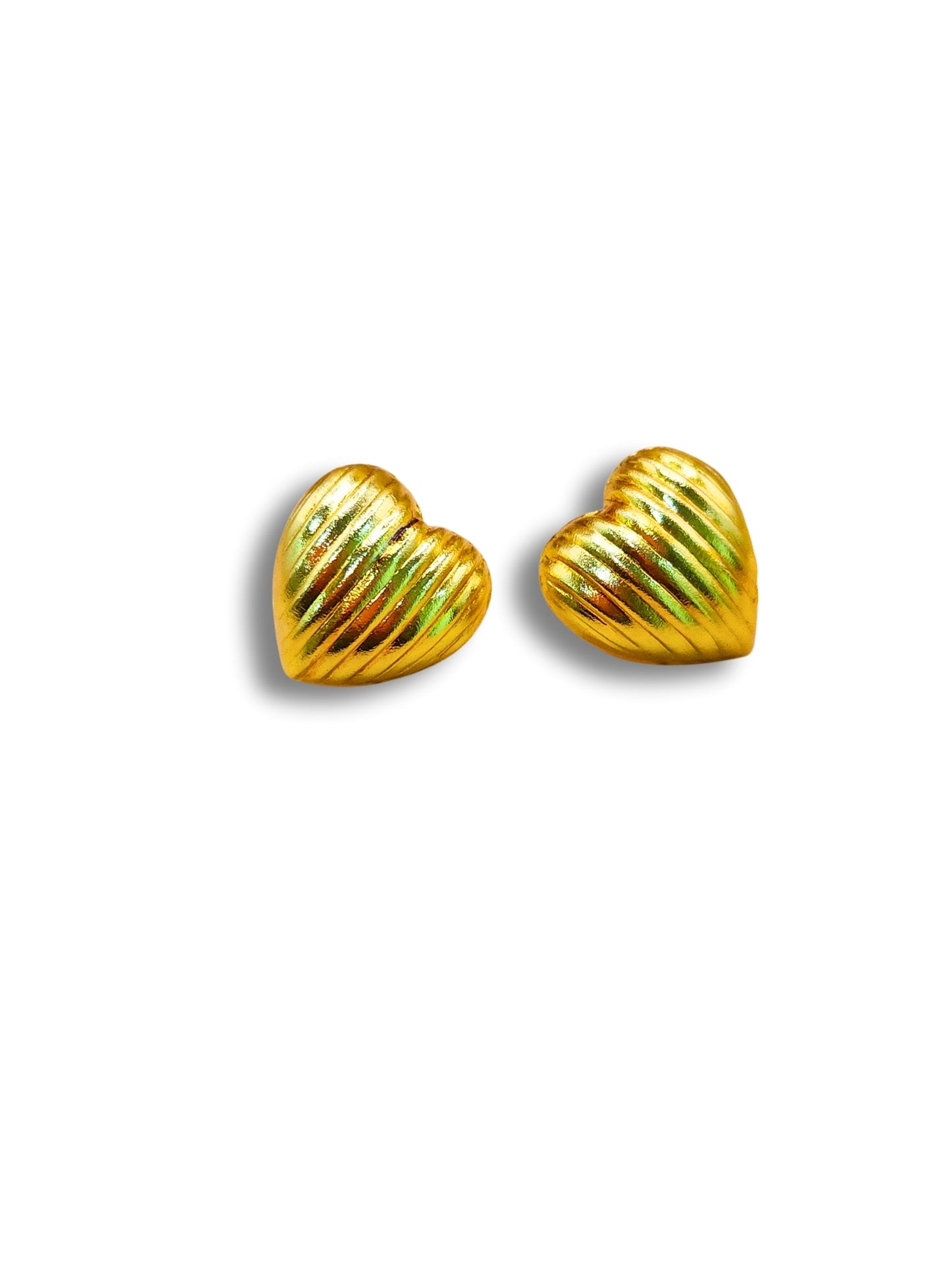Viana Jewels Heart Earrings