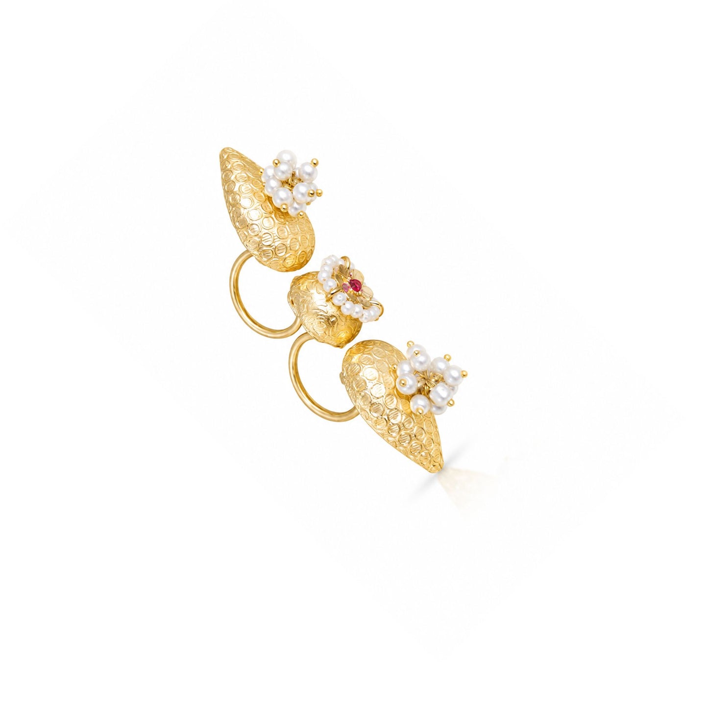 Viana Jewels Samaira Luxury Pachi Ring