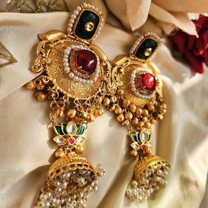 SUHANA KASHMIRI EARRINGS