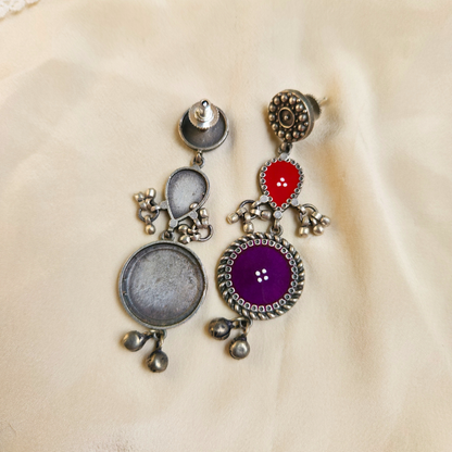 Deepmala Meenakari Earrings