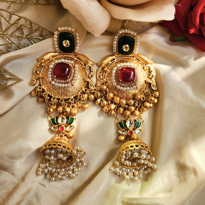 SUHANA KASHMIRI EARRINGS