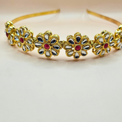 Kundan Hair band