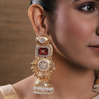ADVIKA KASHMIRI EARRINGS