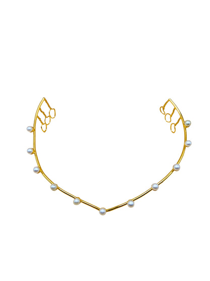 Viana Jewels Pearl Tiara