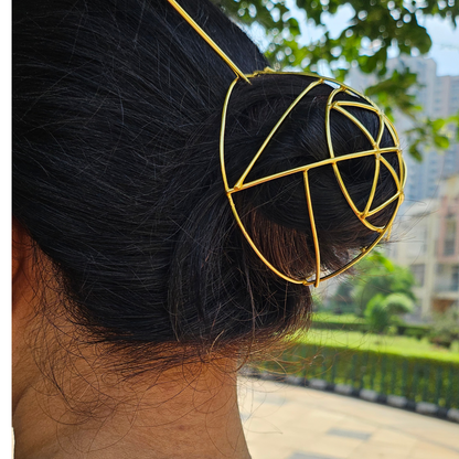 Handcrafted Viral Stylish Hair Bun accessories