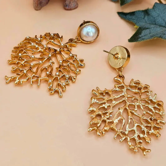 Tree Earrings