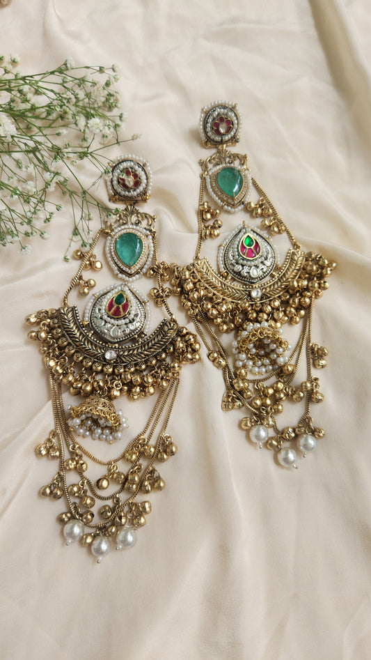 Riyasaat Kashmiri Earrings