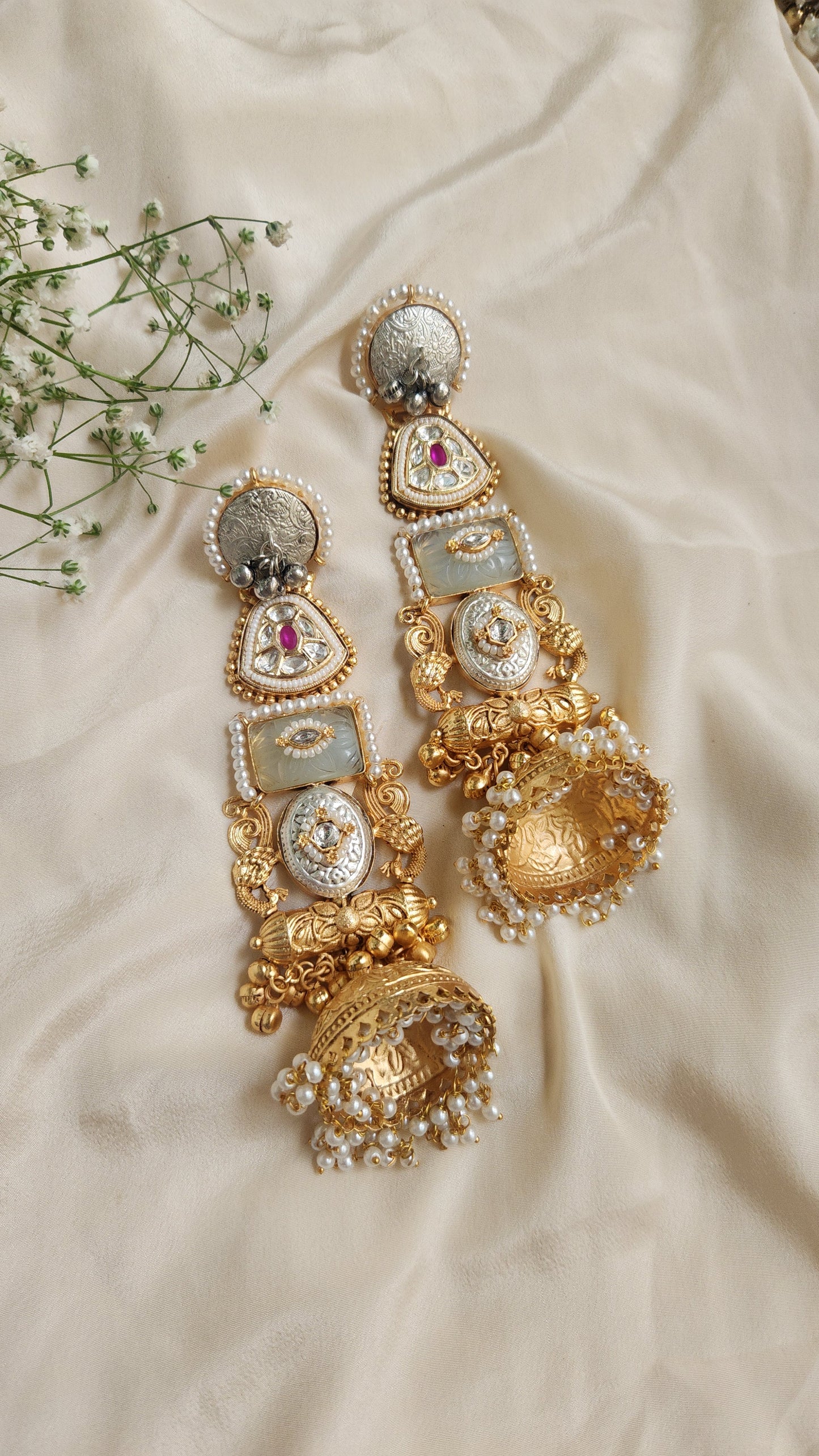 Junoon Kashmiri Earrings