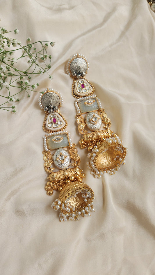 Junoon Kashmiri Earrings
