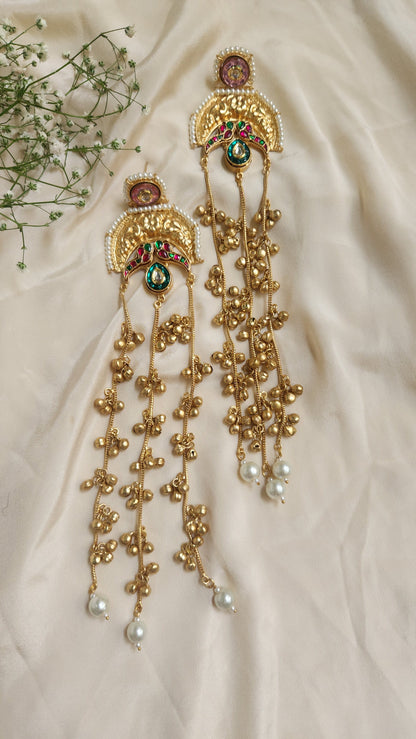 Naaz Kashmiri Earrings