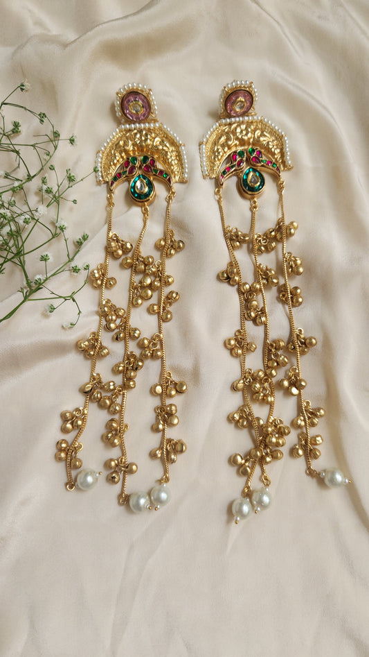 Naaz Kashmiri Earrings