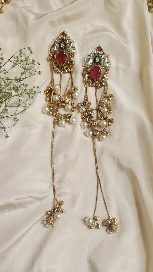 Shenaaz Kashmiri Earrings