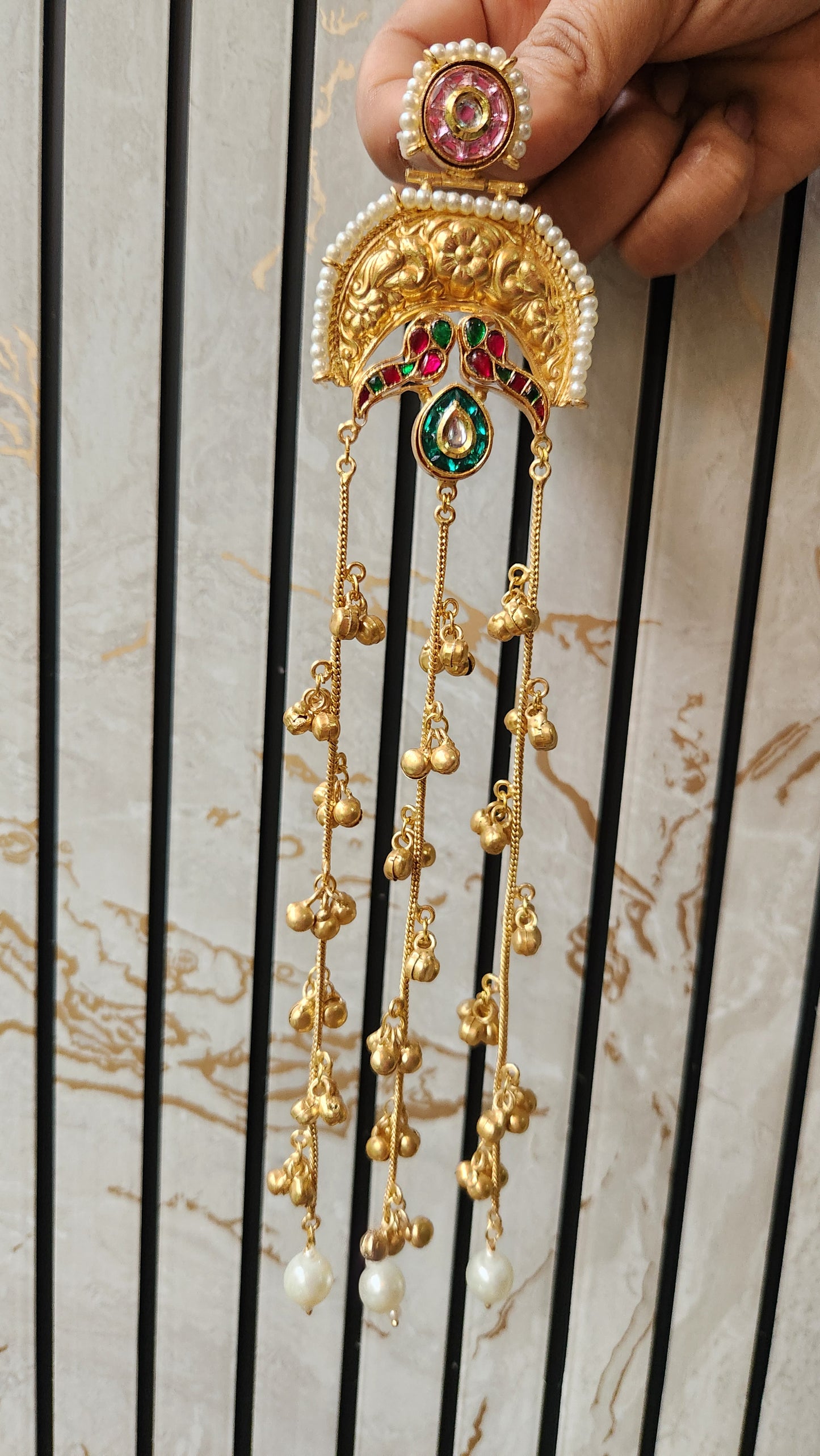 Naaz Kashmiri Earrings