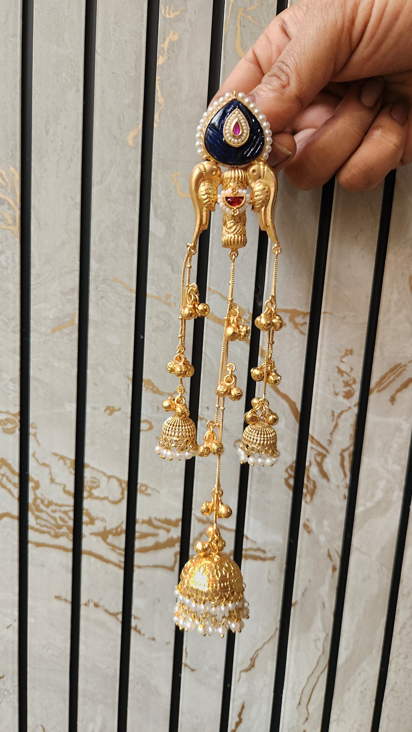 Gul Kashmiri Earrings