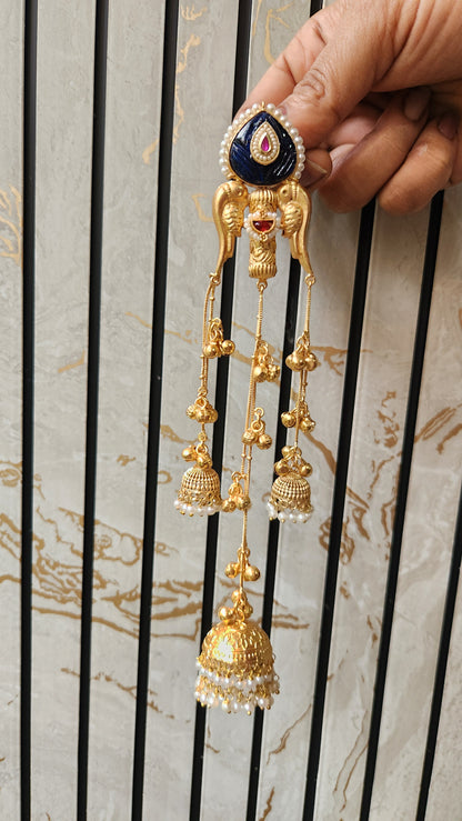 Gul Kashmiri Earrings
