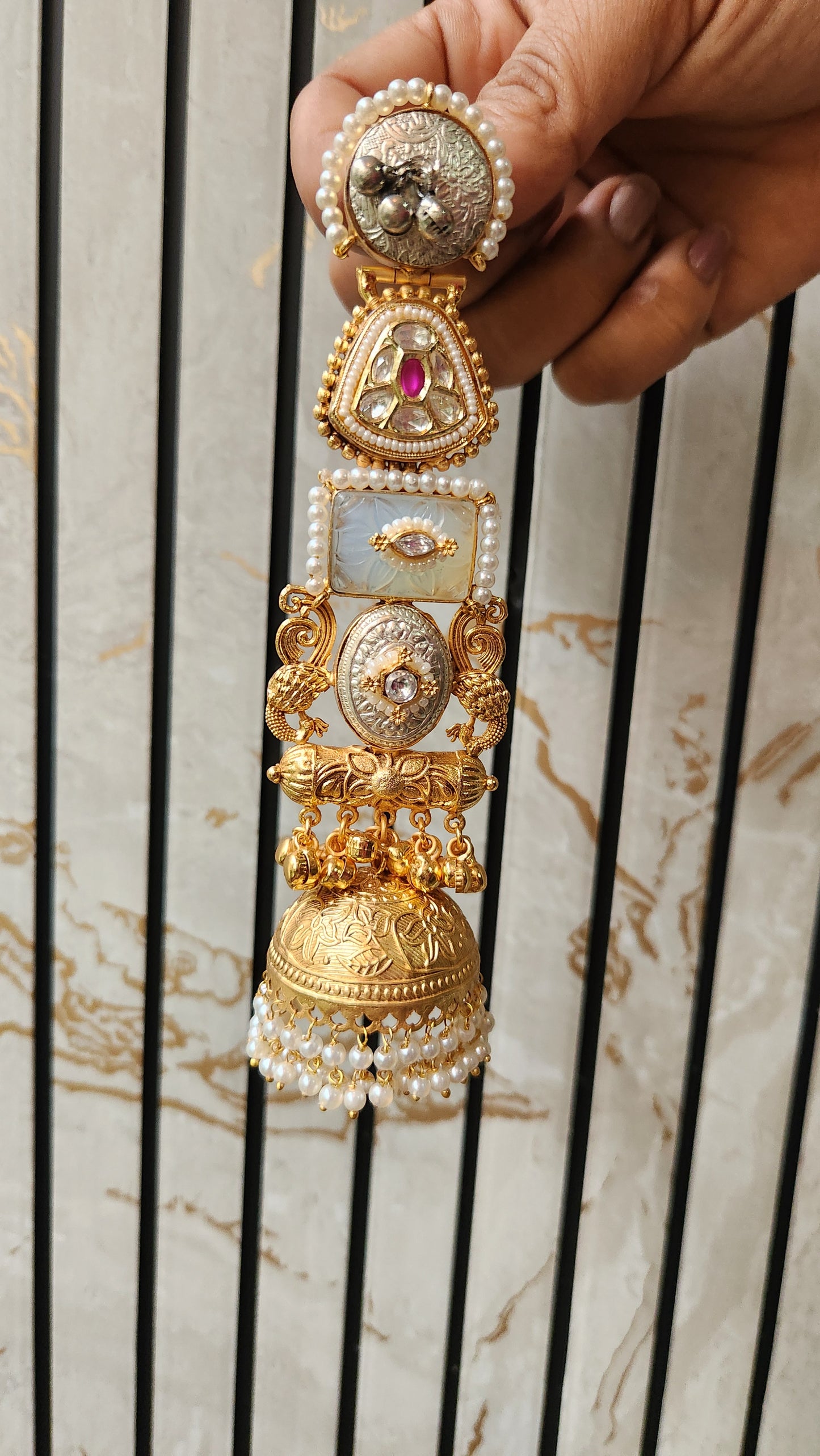 Junoon Kashmiri Earrings
