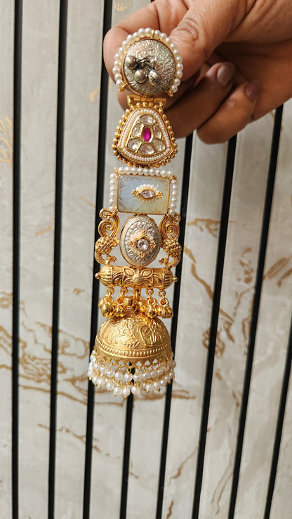 Junoon Kashmiri Earrings