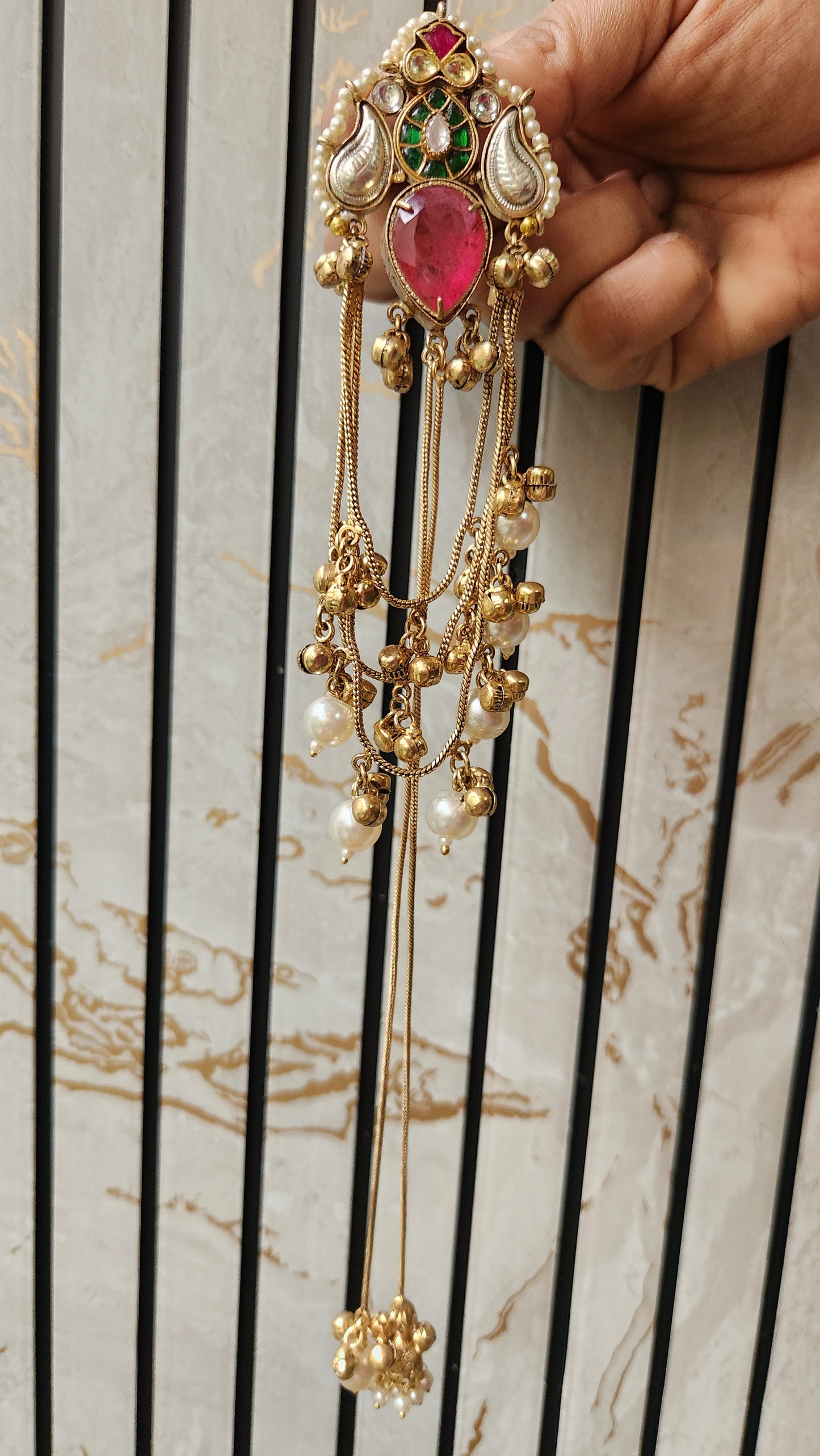 Ishq Kashmiri Earrings