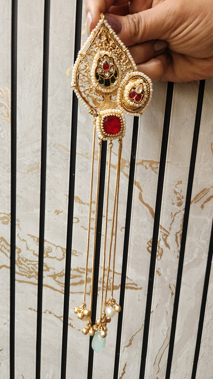 Mehak Earcuff Kashmiri Earrings