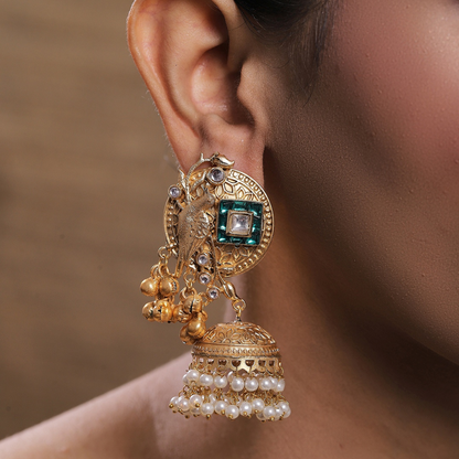 PAKEEZA KASHMIRI EARRINGS