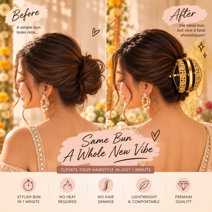 Hair BunFlix Accessory