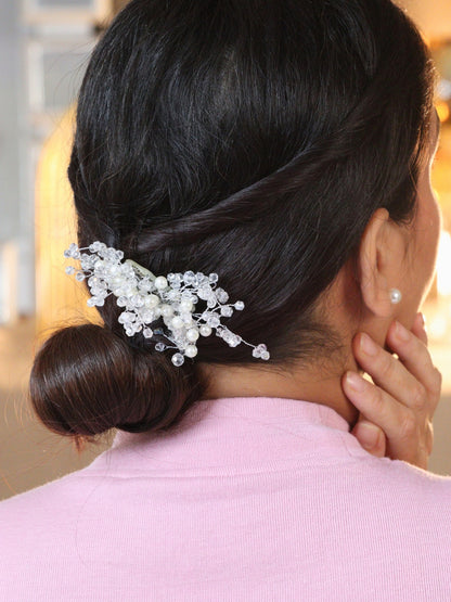 VIANA JEWELS Daisy Hair Clip