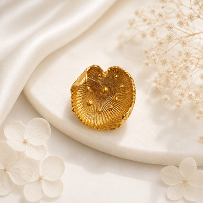 Viana Jewels Lotus Bloom Brooch