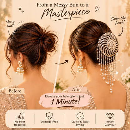 Aabha Hair Bun