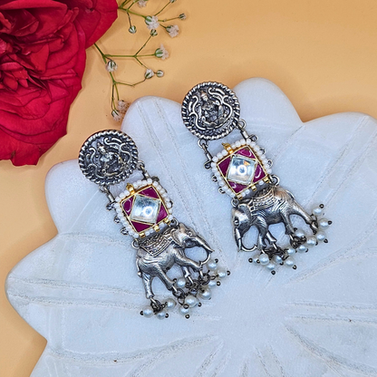 Shubh Shringar Navratri Earrings