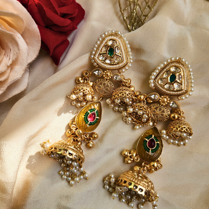 ASHIMA  KASHMIRI TRADIONAL JHUMKA