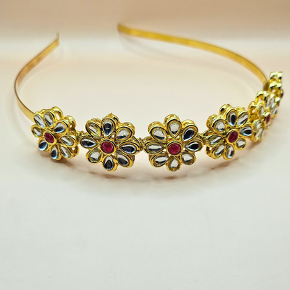 Kundan Hair band