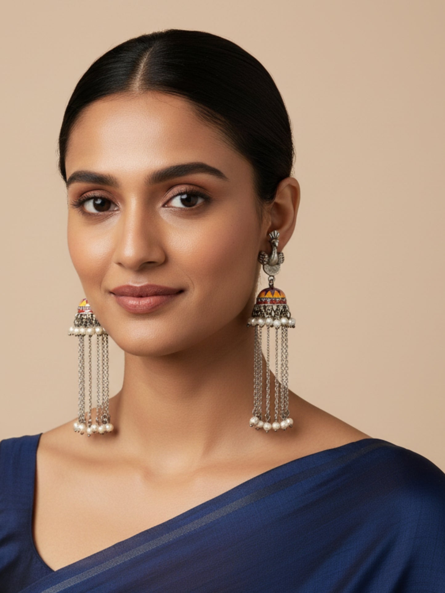 VIANA JEWELS Avantika Earrings
