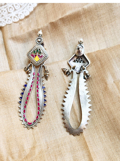 VIANA JEWELS Amrapalli Earrings