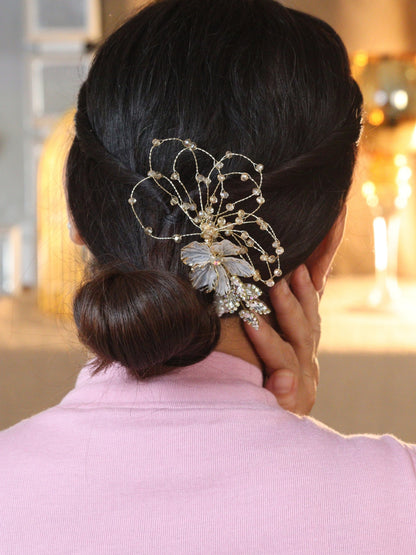 VIANA JEWELS Hazel Hair Clip