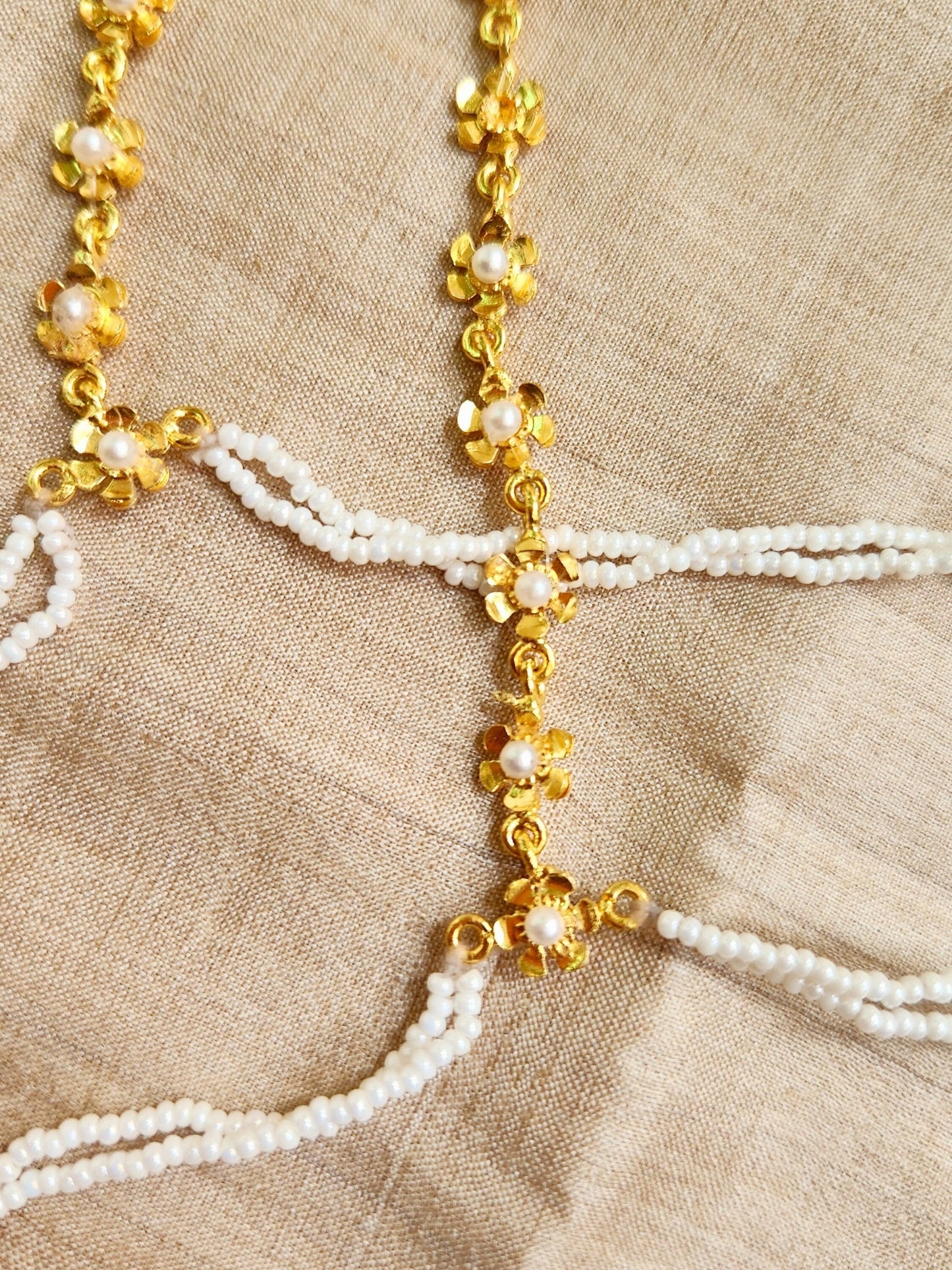 Viana Jewels Komal Hathphool