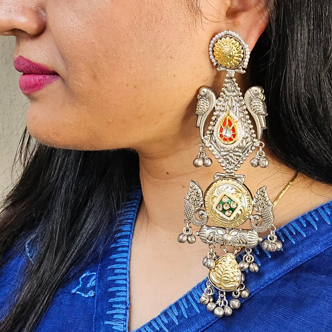 Navratri Nasha Earrings