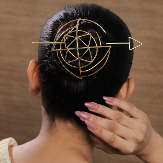 Sonam Handcrafted Viral Stylish Hair Bun accessories