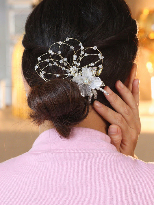 VIANA JEWELS Lily Hair Clip