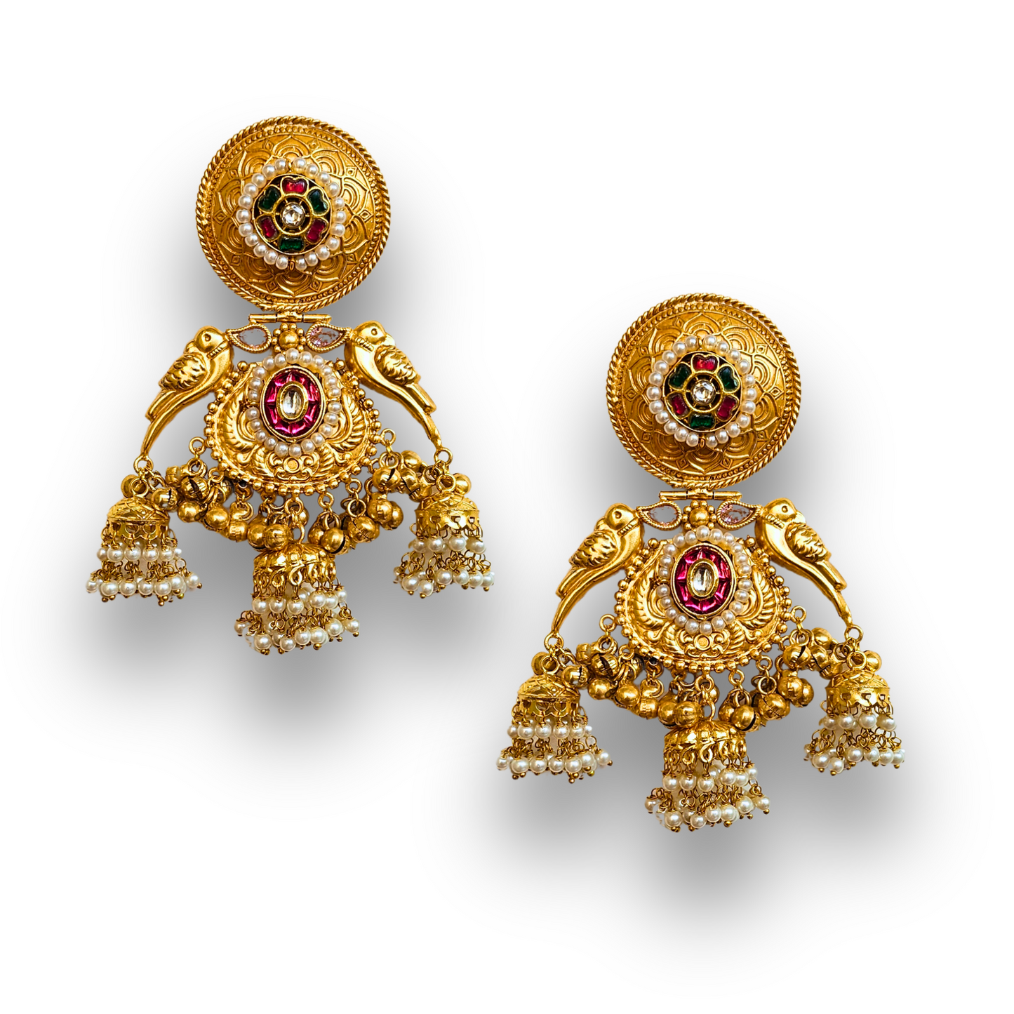 Aayat Kashmiri Pachi Kundan Jhumki