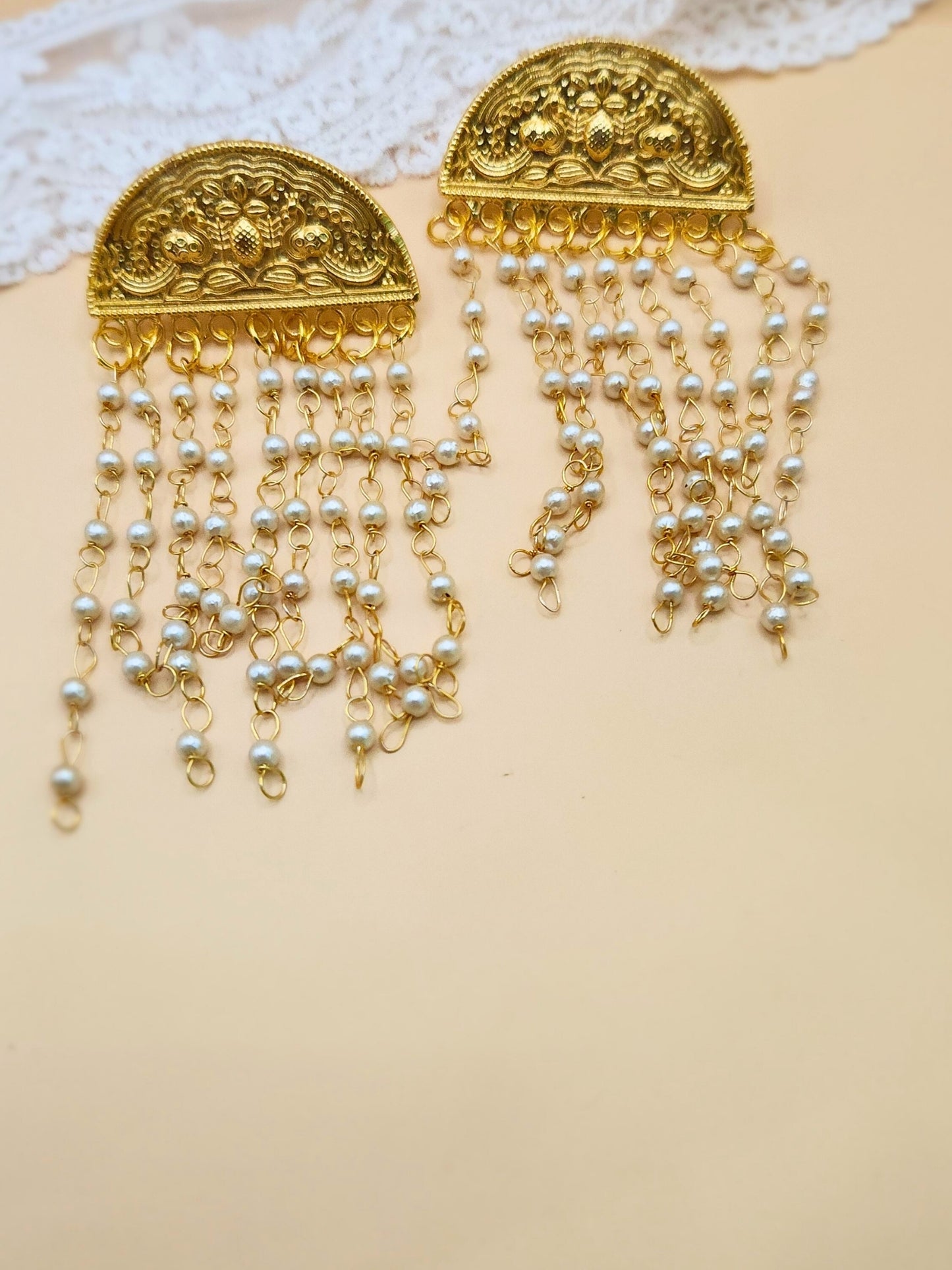 Viana Jewels Jharna Earrings