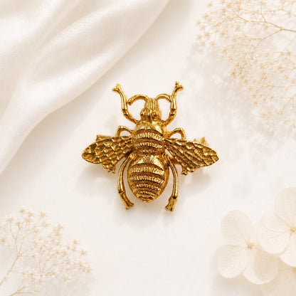 Viana Jewels Busy Bee Brooch