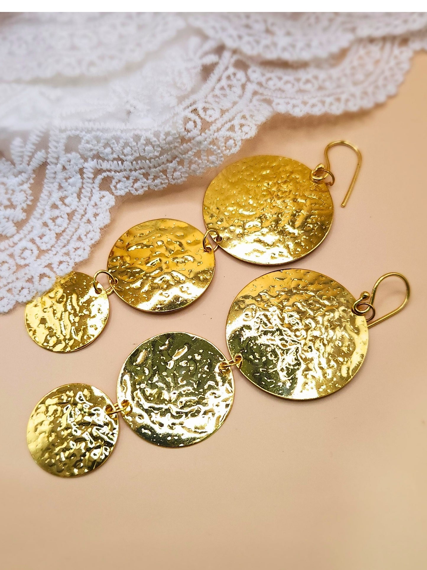 Viana Jewels Lehar Earrings