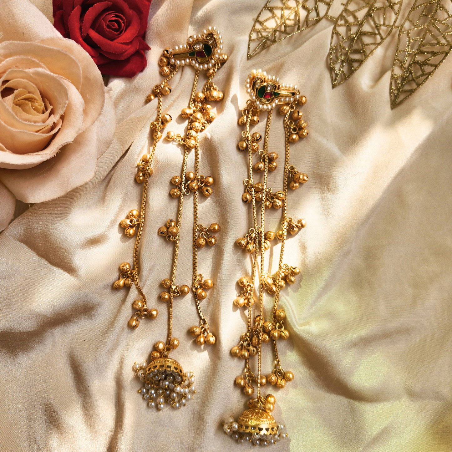 ZEENAT KASHMIRI EARRINGS