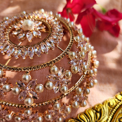 VIANA JEWELS Sitara Hair Bun